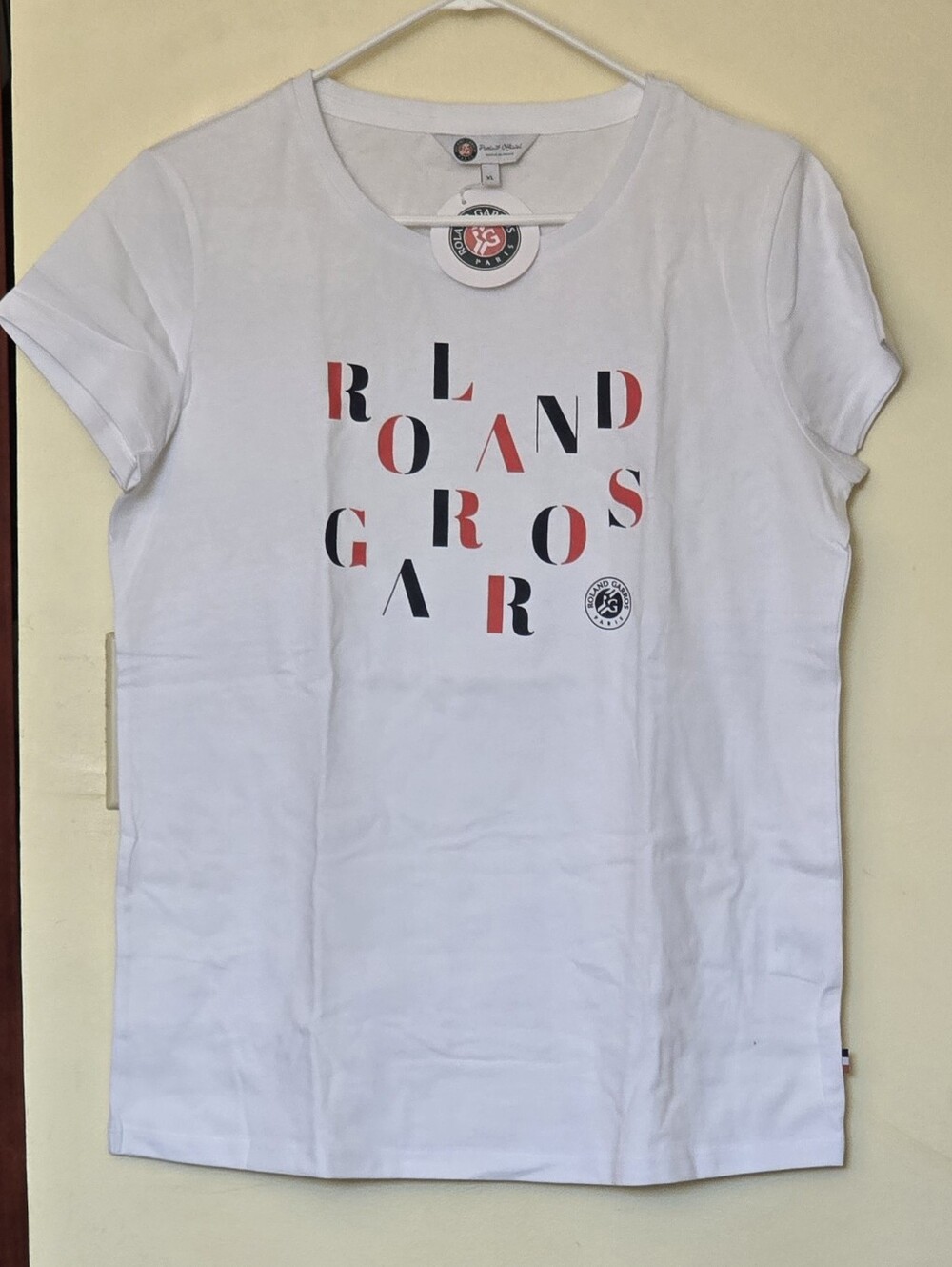 Roland Garros Official Tshirt, New w Tags, XL